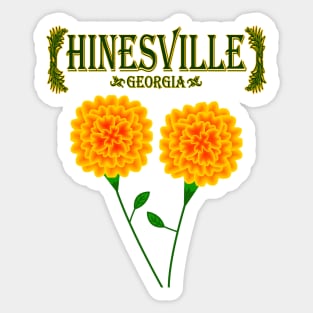 Hinesville Georgia Sticker